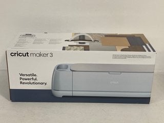 CRICUT 2008335 MAKER 3 CUTTING MACHINE - RRP £450.00: LOCATION - FRONT BOOTH