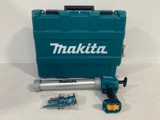 MAKITA DCG180ZBK 18V CORDLESS CAULKING GUN - RRP £279.99: LOCATION - FRONT BOOTH