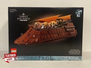 LEGO STAR WARS JABBA'S SAIL BARGE - MODEL 75397 - RRP £429.99: LOCATION - FRONT BOOTH