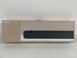 SONOS BEAM GEN 2 THE COMPACT SMART SOUNDBAR - RRP £449.99: LOCATION - FRONT BOOTH