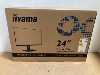 IIYAMA PROLITE 24" DESKTOP MONITOR: LOCATION - A11