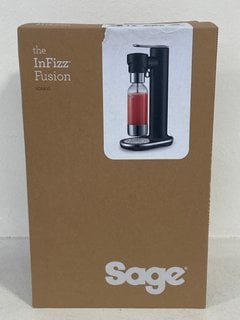 SAGE SCA800 THE INFIZZ FUSION CARBONATED BEVERAGE MAKER - RRP £179.99: LOCATION - FRONT BOOTH