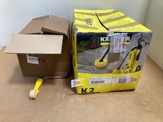 BOX OF 2 PIECES QUILTING SEAM ROLLERS TO INCLUDE KARCHER K2 POWER CONTROL PRESSURE WASHER: LOCATION - A11