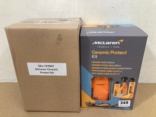 2 X MCLAREN CERAMIC PROTECT KITS: LOCATION - B6