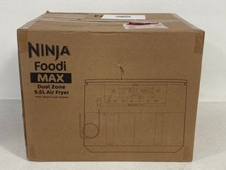 NINJA FOODI MAX DUAL ZONE 9.5L AIR FRYER - RRP £249.99: LOCATION - FRONT BOOTH