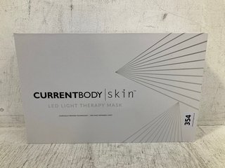 CURRENTBODY SKIN LED LIGHT THERAPY FACE MASK - RRP £299: LOCATION - B6