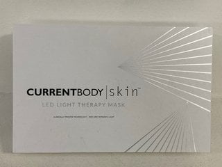 CURRENT BODY SKIN LED LIGHT THERAPY MASK - RRP £299.99: LOCATION - FRONT BOOTH