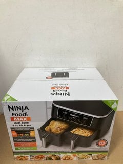 NINJA FOODI MAX DUAL ZONE AIR FRYER - AF400UK - RRP £159: LOCATION - B3