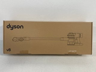 DYSON SV25 V8 CORDLESS STICK VACUUM CLEANER - RRP £329.99: LOCATION - FRONT BOOTH