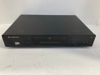 CAMBRIDGE AUDIO CXC V2 CD TRANSPORT IN BLACK - RRP £449: LOCATION - B2