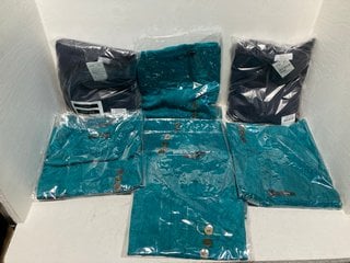 QTY OF ASSORTED WOMENS CLOTHING ITEMS TO INCLUDE BPC BONPRIX COLLECTION DRESS IN TURQUOISE UK SIZE XL: LOCATION - B0