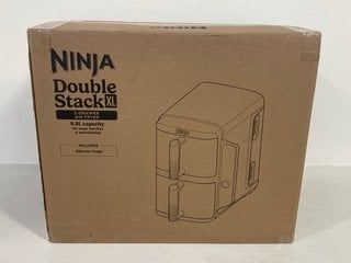 NINJA DOUBLE STACK XL 9.5L 2 DRAWER AIR FRYER - RRP £270.00: LOCATION - FRONT BOOTH