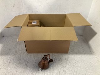 BOX OF ACL 4" ALUMINIUM SHIP BELLS: LOCATION - B9