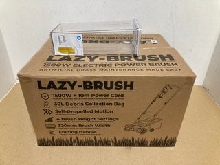 LAZY-BRUSH 1500W ELECTRIC POWER BRUSH: LOCATION - B9