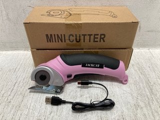 3 X CORDLESS MINI CUTTERS IN PINK: LOCATION - B10