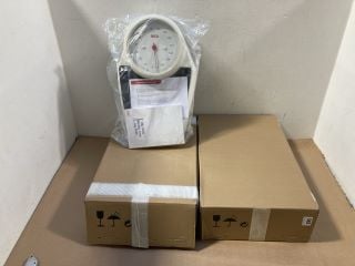 2 X SECA 761 MECHANICAL FLOOR SCALES - CLASS 4: LOCATION - B11