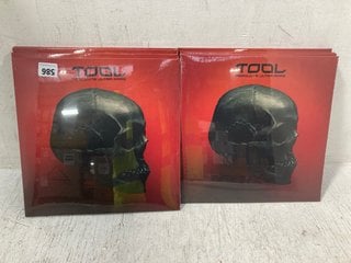 QTY OF TOOL ABSOLUTE ULTRA RARE VINYLS: LOCATION - B11