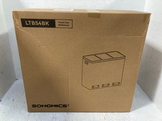 SONGMICS 54L RECYCLING BIN IN BLACK: LOCATION - B11