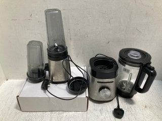 3 X ASSORTED HOUSEHOLD ITEMS TO INCLUDE JOHN LEWIS & PARTNERS HAND BLENDER: LOCATION - A*