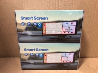 2 X LAMTO WIRELESS CARPLAY AUTO SCREENS: LOCATION - B13