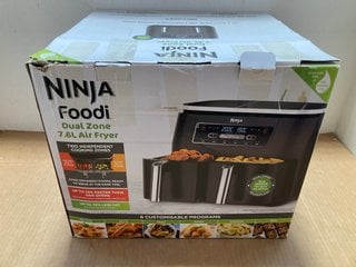 NINJA FOODI DUAL ZONE 7.6L AIR FRYER - RRP: £119.00: LOCATION - A13