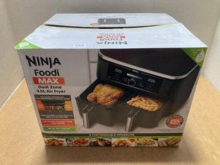 NINJA FOODI MAX DUAL ZONE 9.5L AIR FRYER - RRP: £189.00: LOCATION - A13