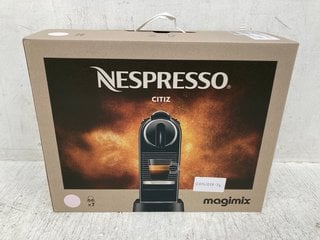 NESPRESSO CITIZ COFFEE MACHINE IN BLACK: LOCATION - C15