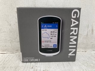 GARMIN EDGE EXPLORER 2 GPS CYCLE COMPUTER - RRP £249: LOCATION - C15