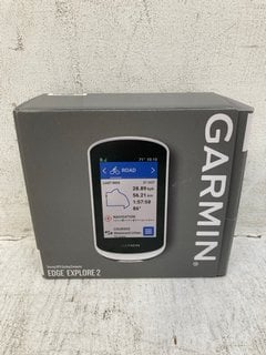 GARMIN EDGE EXPLORER 2 GPS CYCLE COMPUTER - RRP £249: LOCATION - C15