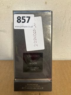 TOM FORD 100ML OUD WOOD EAU DE PARFUM FRAGRANCE - RRP £145: LOCATION - C14