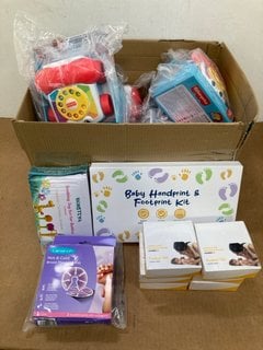 QTY OF BABY ITEMS TO INCLUDE QTY OF MEDELA PURELAN 100 LANOLIN CREAM: LOCATION - C13