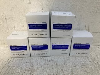 6 X KORRES GREEK YOGHURT NOURISHING PROBIOTIC INTENSE CREAM - 40ML - COMBINED RRP £150: LOCATION - C11