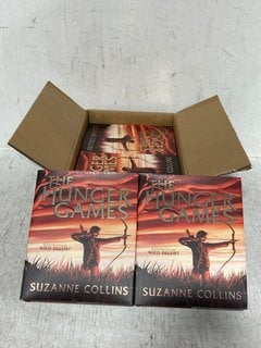 QTY OF THE HUNGER GAMES BOOKS BY SUZANNE COLLINS: LOCATION - C11