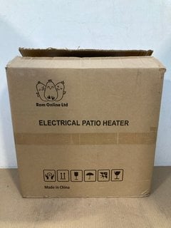 ROM ONLINE ELECTRICAL PATIO HEATER: LOCATION - C10