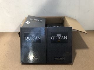 10 X THE QUR'AN ENGLISH TRANSLATION BOOKS: LOCATION - C10