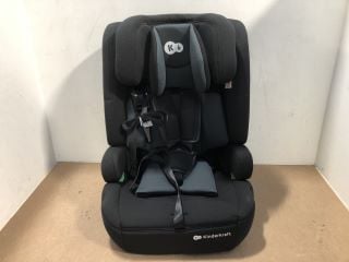 KINDERKRAFT GROUP 1/2/3 CAR SEAT IN BLACK: LOCATION - C10