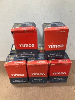 QTY OF TIMCO MASONRY & CONCRETE SCREWS: LOCATION - C9