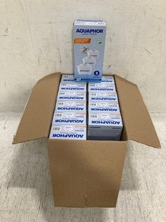 BOX OF AQUAPHOR MAXFOR+ WATER FILTERS: LOCATION - C8