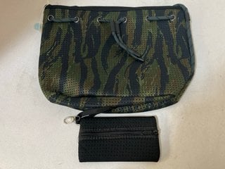 CHUCHKA NEOPRENE BAG IN CAMO: LOCATION - BR3