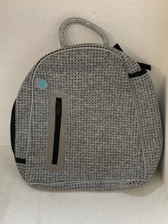 CHUCHKA KIMI BACKPACK IN GREY: LOCATION - BR4