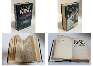 STEPHEN KING FIRST EDITION, THE TOMMYKNOCKERS, 1988, HB, DJ: LOCATION - BR8