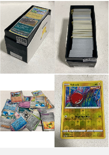 600+ VARIOUS POKÉMON CARDS TO INCLUDE HOLOGRAPHIC: LOCATION - BR8