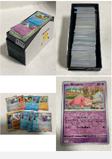 600+ VARIOUS POKÉMON CARDS TO INCLUDE HOLOGRAPHIC: LOCATION - BR8