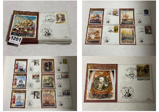 A COLLECTION OF BENTHAM FIRST DAY COVERS: LOCATION - BR8