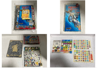 A COLLECTION OF POKÉMON CARDS AND POKÉMON ACCESSORIES: LOCATION - BR8