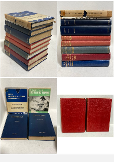 A COLLECTION OF VINTAGE ENGINEERING BOOKS: LOCATION - BR8