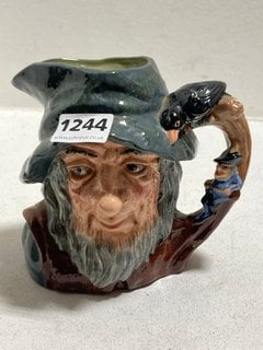 A ROYAL DOULTON CHARACTER JUG, RIP VAN WINKLE: LOCATION - BR9