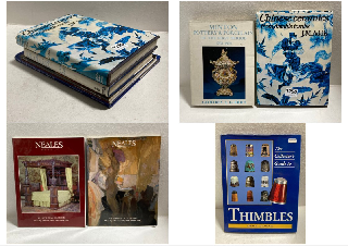 BOOKS ON COLLECTING TO INCLUDE CHINESE CERAMICS FROM DATABLE TOMBS: LOCATION - BR9