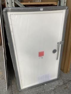 (COLLECTION ONLY) PEARLSTONE 1500 X 900MM SHOWER TRAY - RRP £467: LOCATION - B6 ISLAND