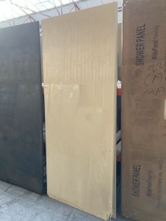 (COLLECTION ONLY) 2400 X 1000MM PVC WALL/SHOWER PANEL: LOCATION - B6 ISLAND